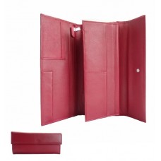 Katana dabīgas ādas sarkans maks Nr.96/23